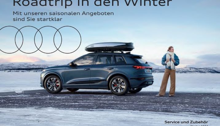 Audi Service Herbst/Winter 2024/2025